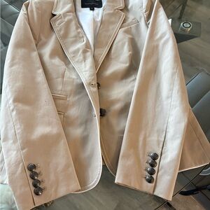 Tan Women's Blazer